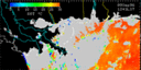 September 1996 Sea Surface Temperature image