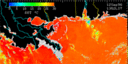 September 1996 Sea Surface Temperature image