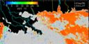 September 1996 Sea Surface Temperature image