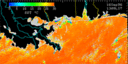 September 1996 Sea Surface Temperature image