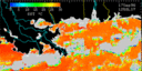 September 1996 Sea Surface Temperature image