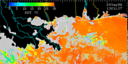 September 1996 Sea Surface Temperature image