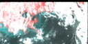 September 1996 False-Color Infrared image