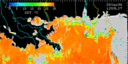 September 1996 Sea Surface Temperature image