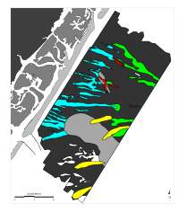Figure 4. Interpretive geologic map of the shoreface and inner shelf