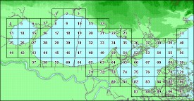 Area Code Squares (click for larger view)