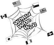 illustration representing the World Wide Web