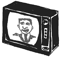 Illustration of a television.