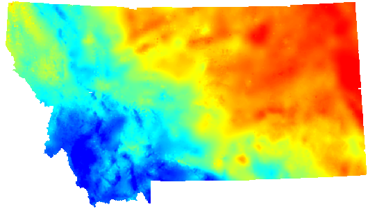 Bouguer Gravity Anomaly Map