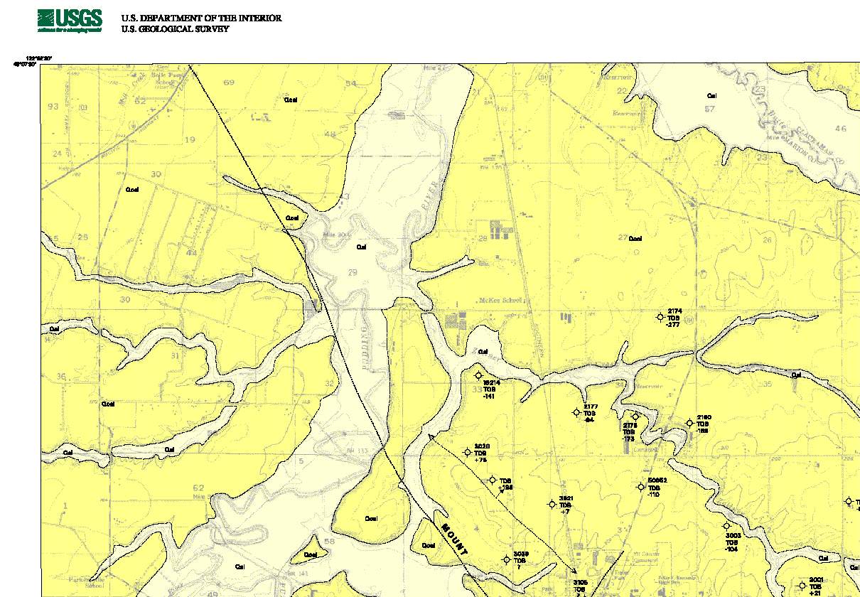 OpenFile Report 99141 Silverton and Scotts Mills, Oregon geology