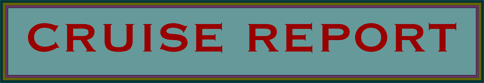 Cruise Report(10627 bytes)