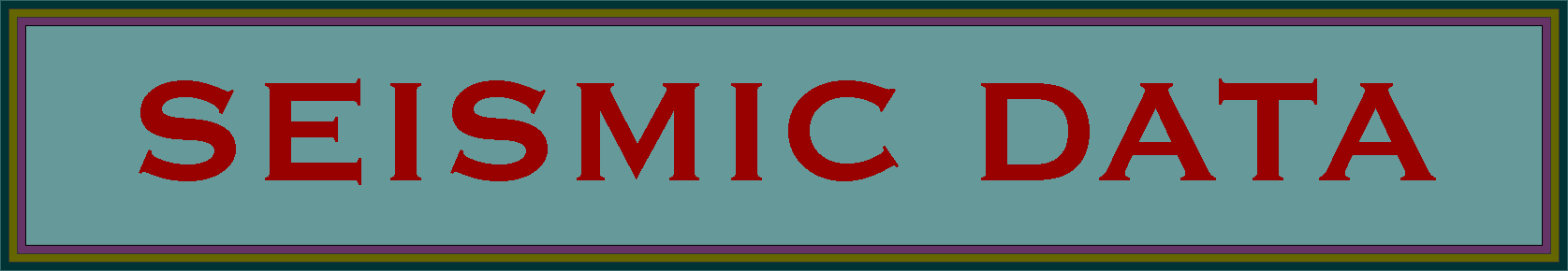 Seismic Data (10552 bytes)