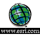 ESRI logo button