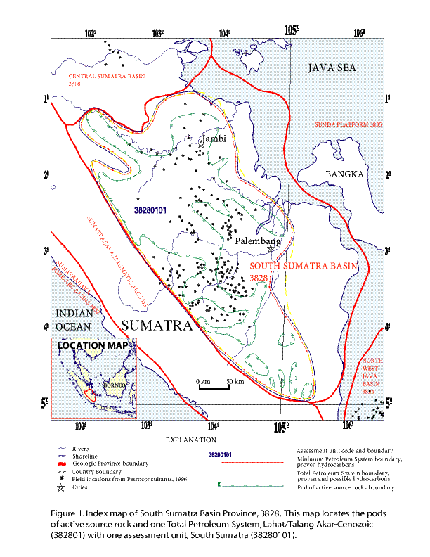  SOUTH  SUMATRA  BASIN PROVINCE  INDONESIA Figure 1