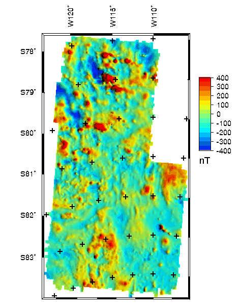 IRE & BSB Composite Aeromagnetic Map