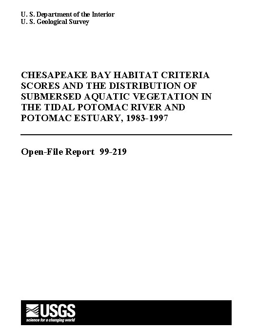 Cover of Open File Report 99-219