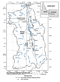 Figure 1 is a map of Lincoln County, Wyoming.