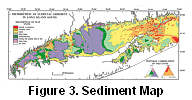 Figure 3 - Sediment Map