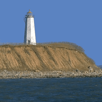 Falkner Island Lighthouse, Falkner Island, Long Island Sound