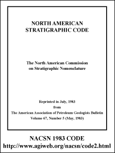 North American Stratigraphic Code