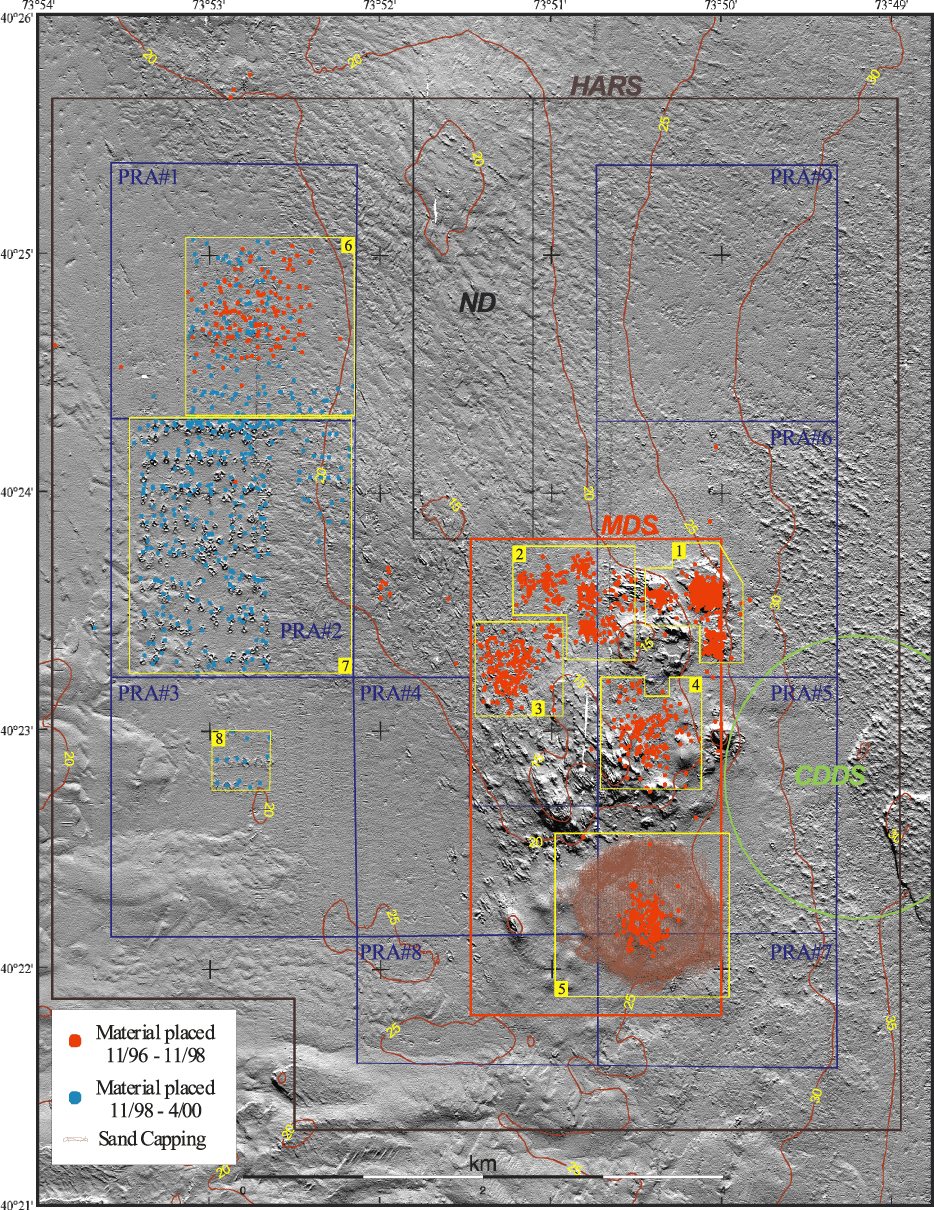 HARS Shaded Relief Image from 2000 Survey