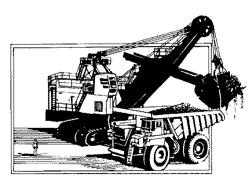 Coal mining image
