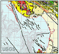 onshore geologic maps
