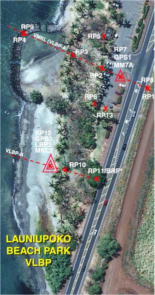 [Site Map for VLBP]
