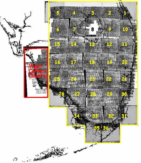 Clickable South Florida Image Map