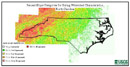Percent slope categories for rating watershed characteristics