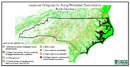 Landcover categories for rating watershed characteristics