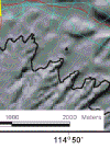 Figure 2.  Survey track lines along which sidescan sonar and subbottom seismic-reflection profiles were collected. 