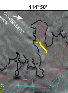 Figure 2.  Survey track lines along which sidescan sonar and subbottom seismic-reflection profiles were collected.