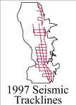 1997 Seismic Tracklines (82373 bytes)