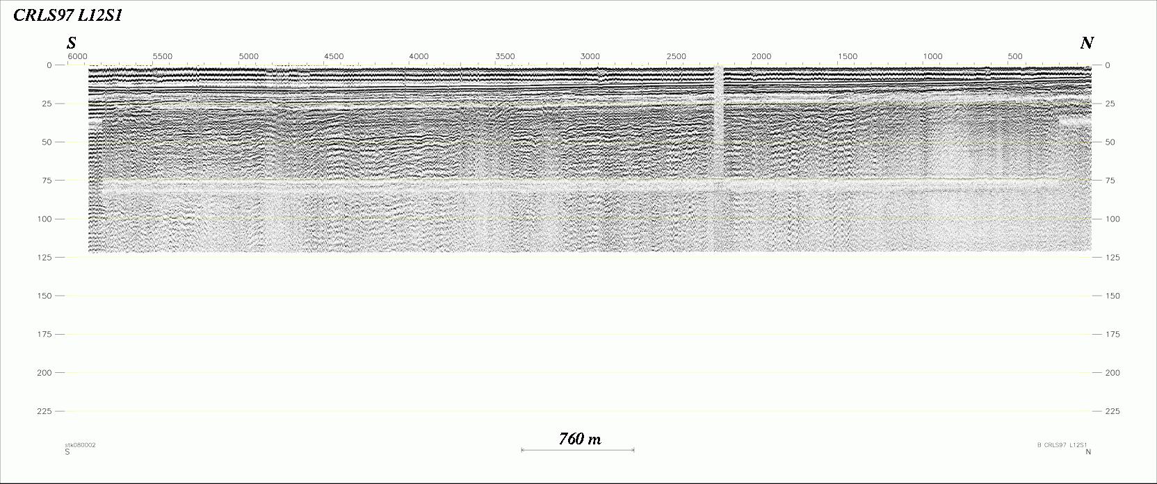 Seismic Reflection Profile Line No.: L12s1 (204300 bytes)