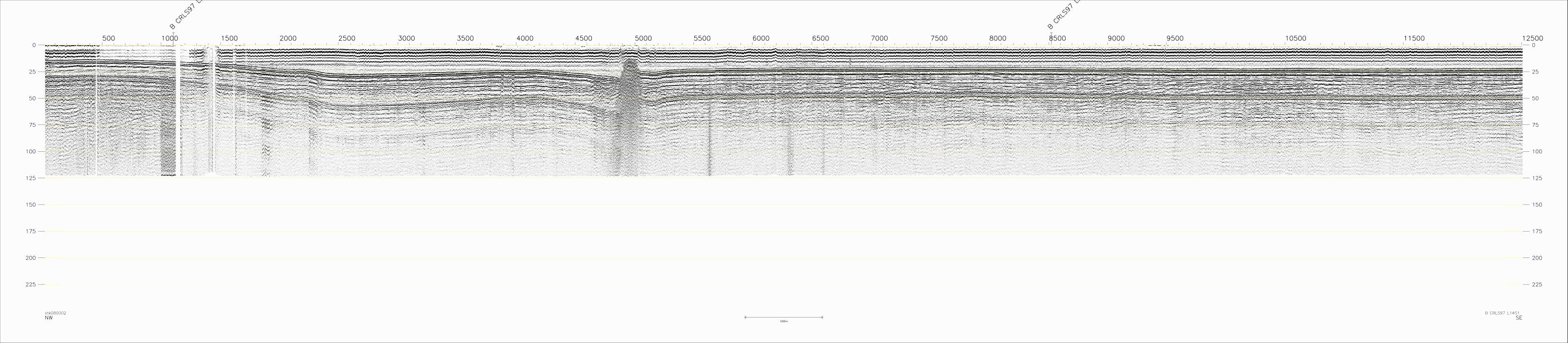 Seismic Reflection Profile Line No.: L14s1a (419206 bytes)