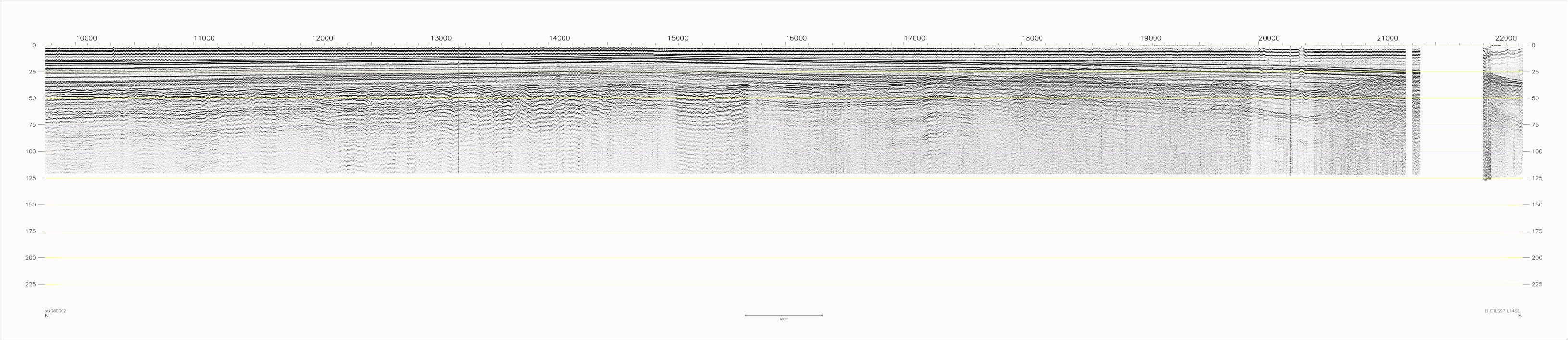 Seismic Reflection Profile Line No.: L14s2b (403745 bytes)