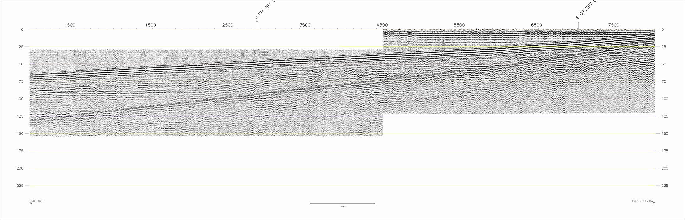 Seismic Reflection Profile Line No.: L21s2 (300523 bytes)