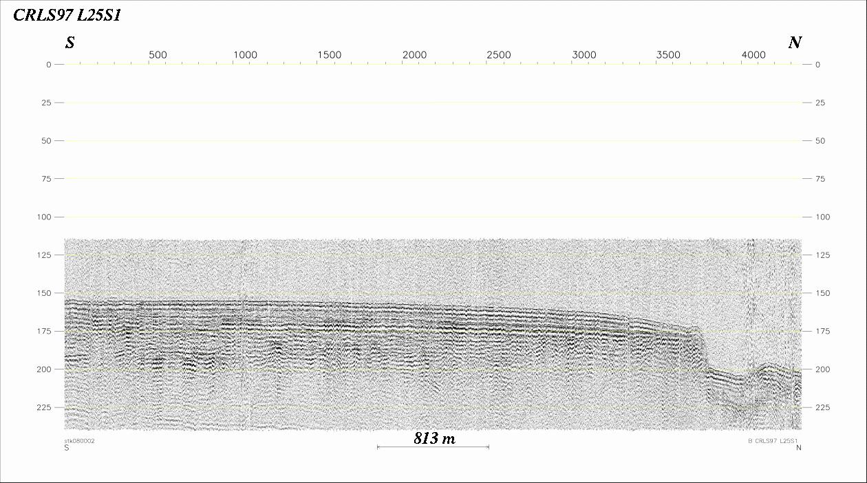 Seismic Reflection Profile Line No.: L25s1 (154224 bytes)