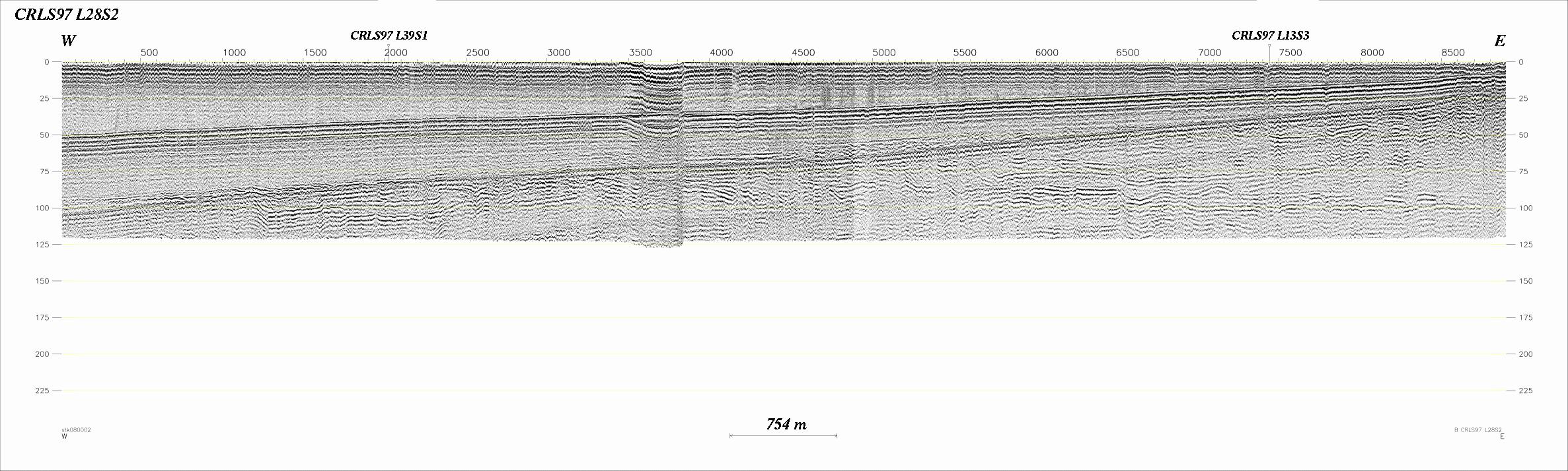 Seismic Reflection Profile Line No.: L28s2 (328464 bytes)