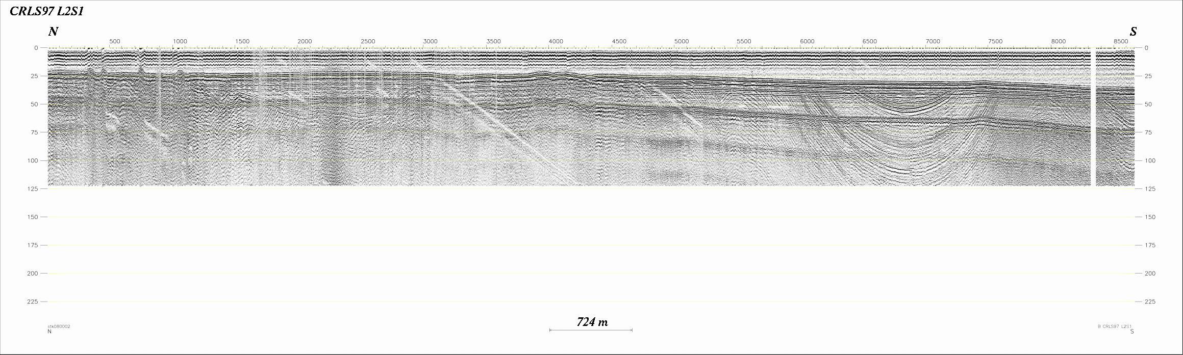 Seismic Reflection Profile Line No.: L2s1 (309370 bytes)