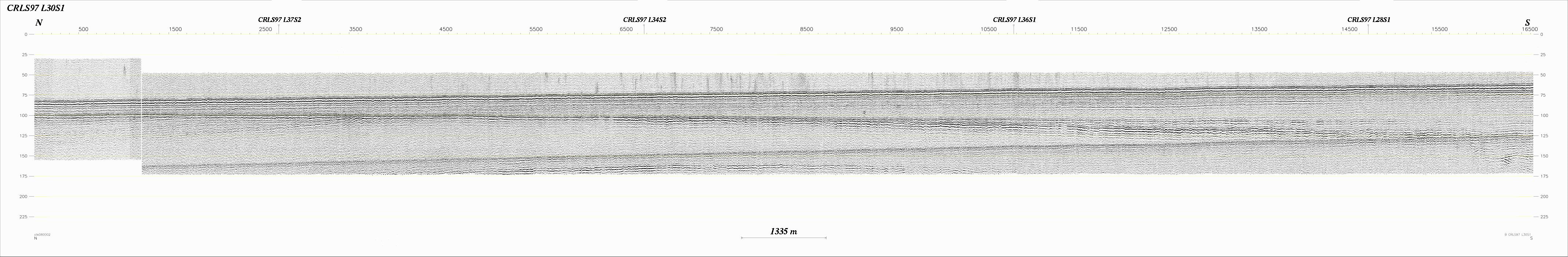 Seismic Reflection Profile Line No.: L30s1 (548489 bytes)