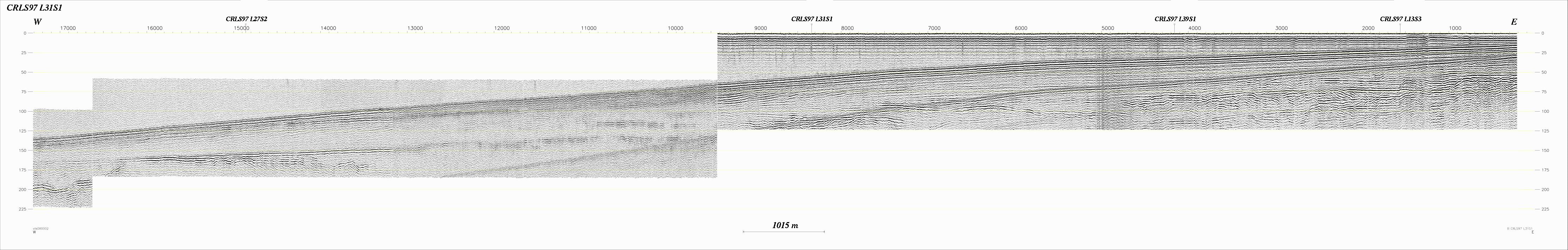 Seismic Reflection Profile Line No.: L31s1 (583741 bytes)
