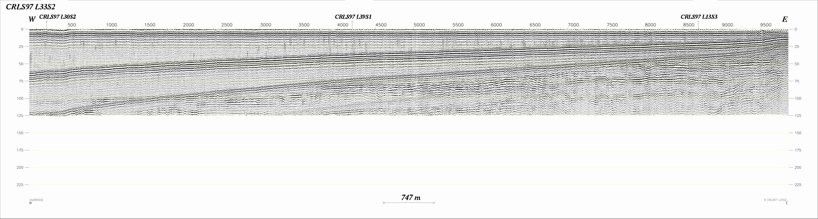 Seismic Reflection Profile Line No.: L33s2 (360792 bytes)