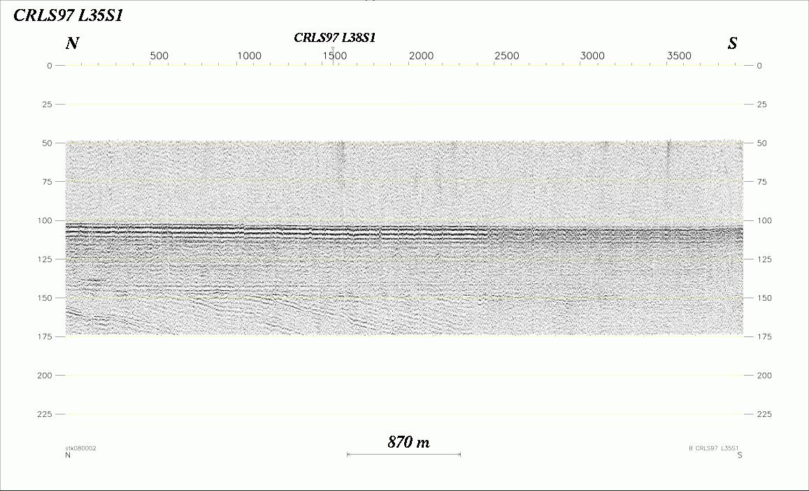 Seismic Reflection Profile Line No.: L35s1 (130445 bytes)