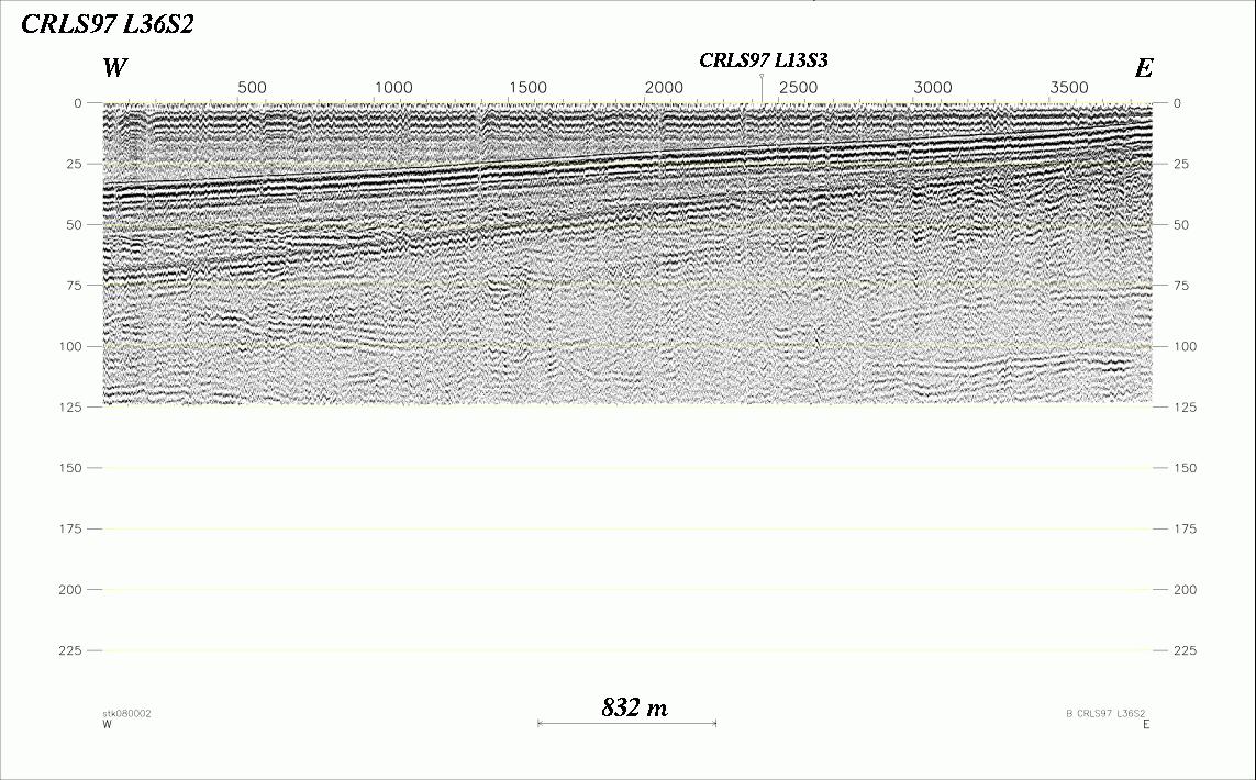 Seismic Reflection Profile Line No.: L36s2 (149918 bytes)