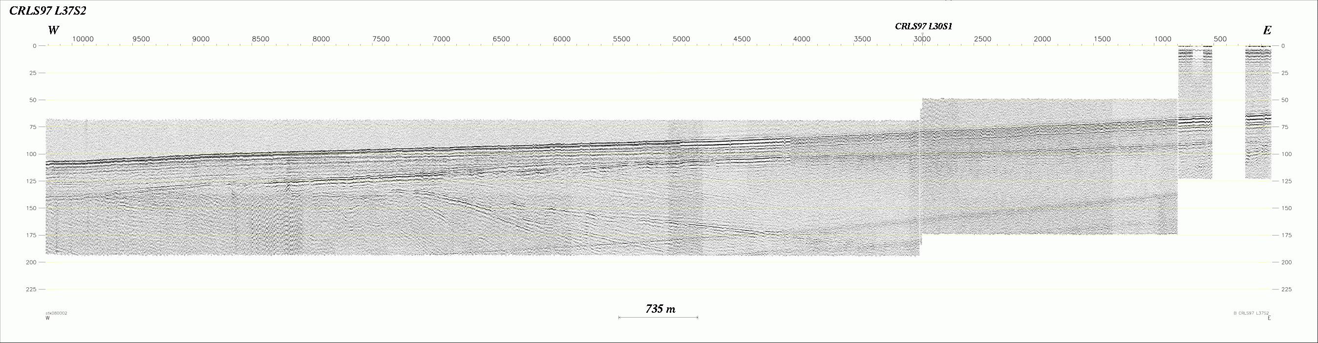 Seismic Reflection Profile Line No.: L37s2 (328055 bytes)