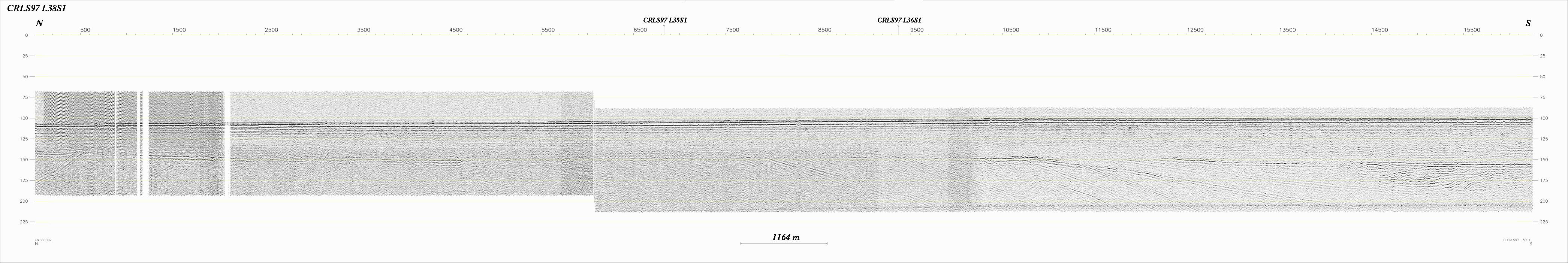 Seismic Reflection Profile Line No.: L38s1 (489158 bytes)