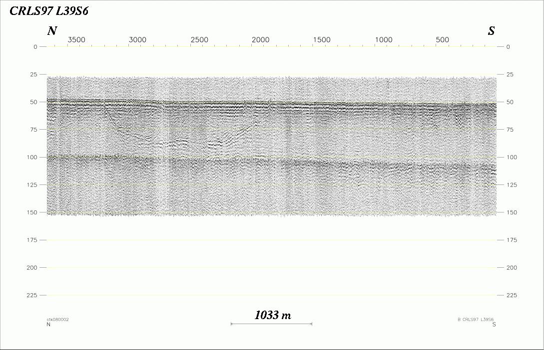 Seismic Reflection Profile Line No.: L39s6 (132080 bytes)