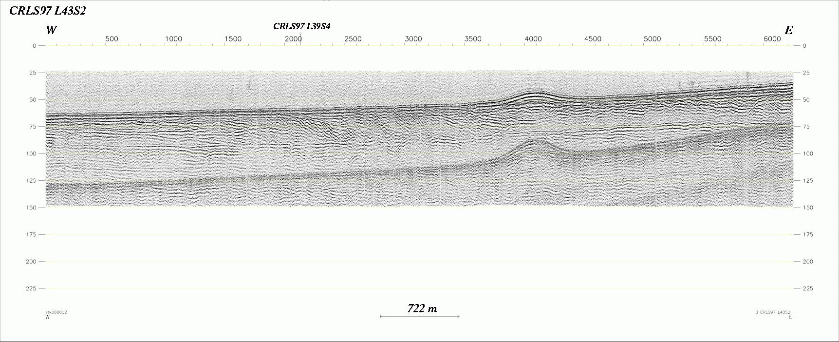 Seismic Reflection Profile Line No.: L43s2 (220403 bytes)